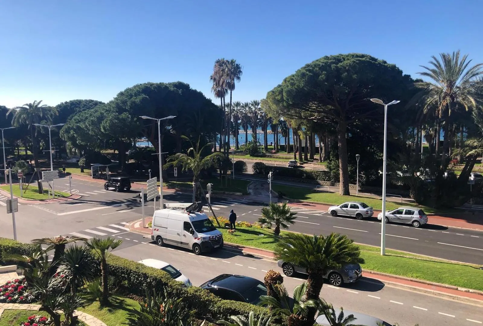 Apartman Cannes Croisette - Palm Beach Franciaország
